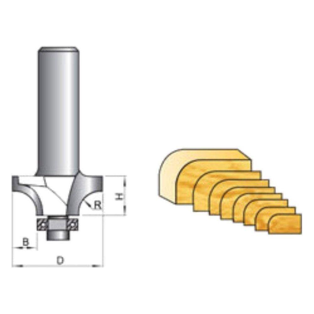 Tatara Corner Round Router Bits with Bearing - Goldpeak Tools PH Tatara Tatara Corner Round Router Bits with Bearing - Goldpeak Tools PH Tatara